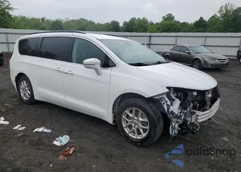 2022 Chrysler Pacifica Touring L из США, поврежденный, VIN 2C4RC1BG9NR198251